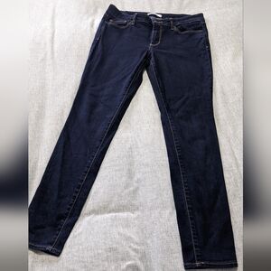 Abercrombie & Fitch Dark Denim Stretch Jeans, size 10R
